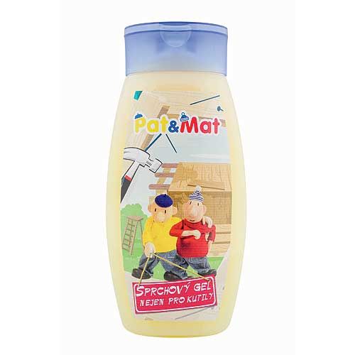 Dětský sprchový gel 250 ml Pat a Mat – banán