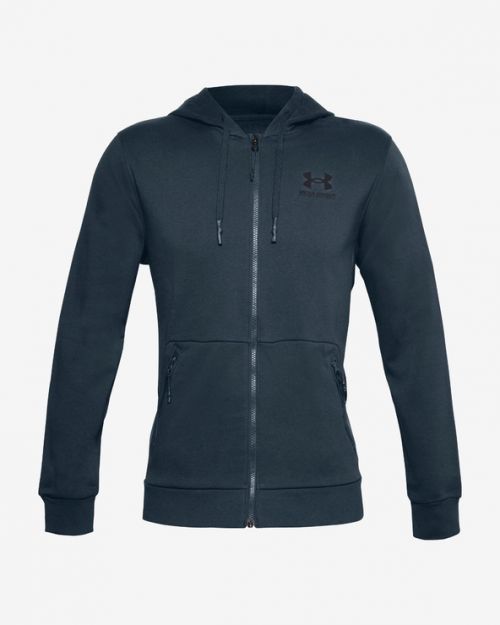Under Armour Rival Fleece Mikina Modrá