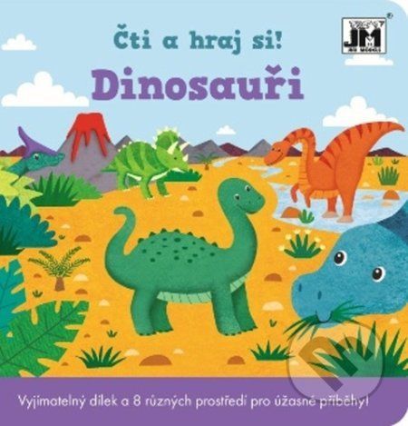 Čti a hraj si Dinosauři - Jiří Models