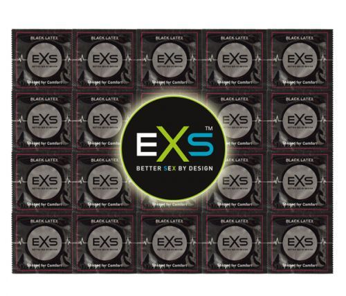 EXS Black Latex 144 ks