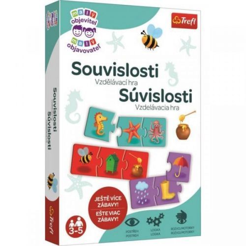 Trefl Hra Malý objevitel Souvislosti