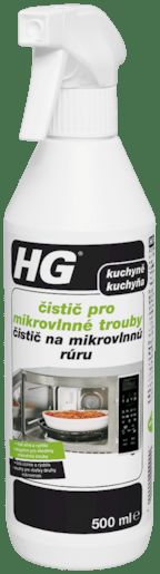 HG čistič pro mikrovlnné trouby