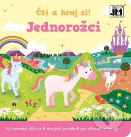 Čti a hraj si Jednorožci - Jiří Models