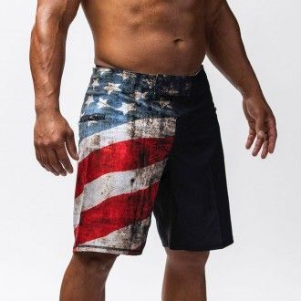 Born Primitive  šortky American Defender Shorts 2.0 (Patriot Edition) BORN14