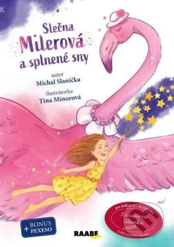 Slečna Milerová a splnené sny - Michal Slanička, Tina Minorová (ilustrátor)