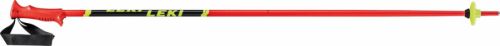 Leki Racing Kids, fluorescent red-black-neonyellow, 80 cm