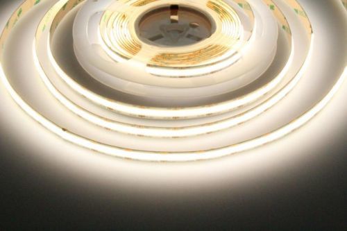 LED pásek jednotné světlo DW denní bílá 10W/m 528 LED/m 1000 lm/m vnitřní IP20 3528 12VDC /12COB10/