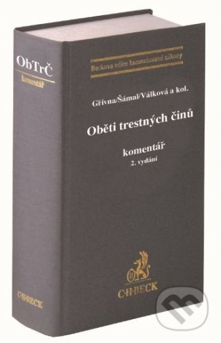 Oběti trestných činů - Tomáš Gřivna a kolektiv