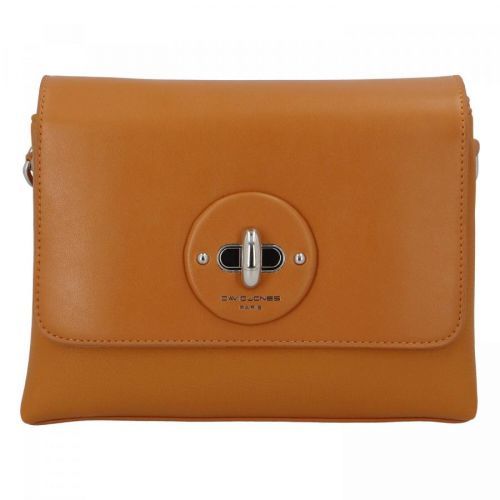 Dámské praktické crossbody Olivia, žluté