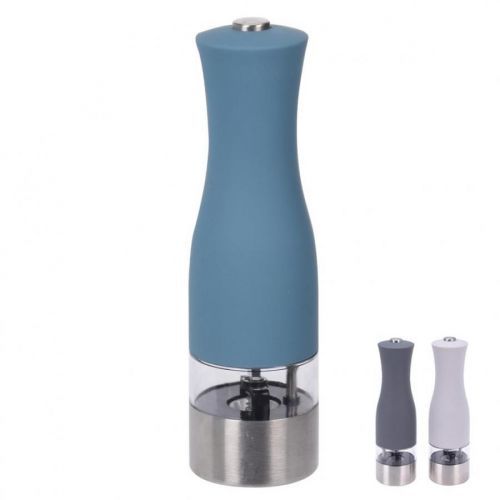 Mlýnek UH/nerez elektrický na koření 20 cm LED ASS ORION