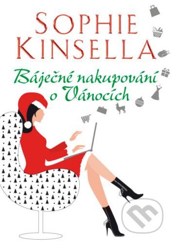 Báječné nakupování o Vánocích - Sophie Kinsella