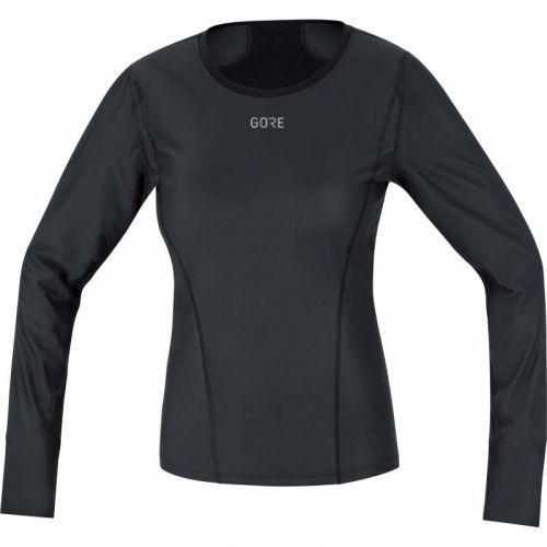 Triko Gore M WS Base Layer - dámské, dlouhý, černá - velikost L (40)