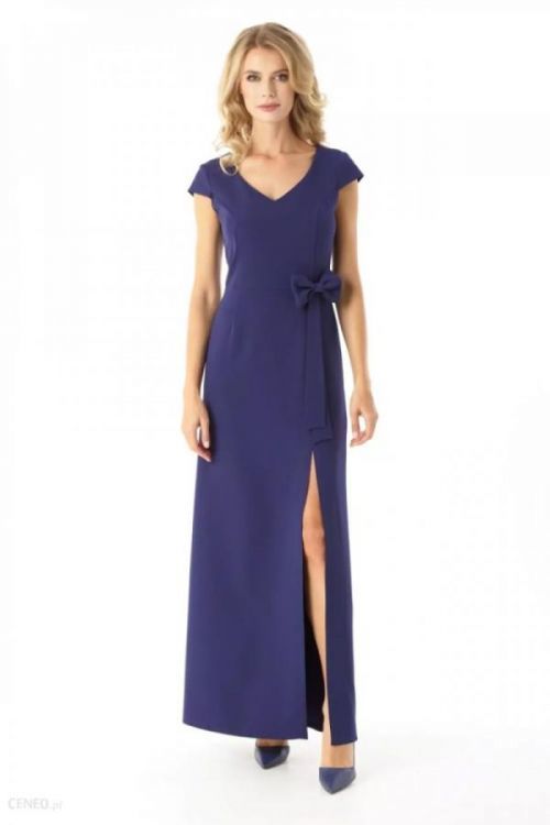 Dámské šaty Hellen ED029-3 - Ella Dora - XL - modrá