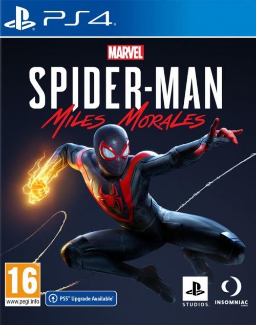 PS4 -  Marvel's Spider-Man MMorales - 19.11.2020