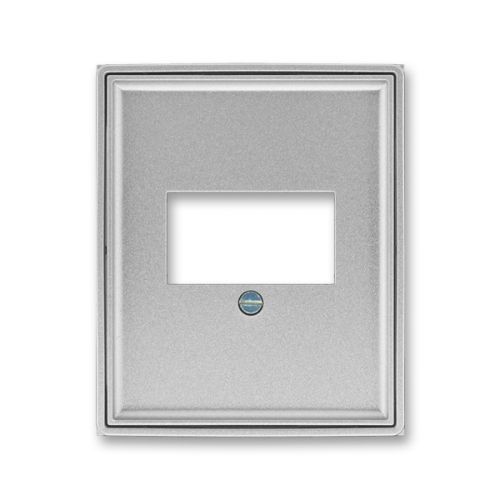 ABB 5014E-A00040 08 Time Kryt zásuvky komunikační přímé (pro HDMI, USB, VGA, USB nabíječku); titanová