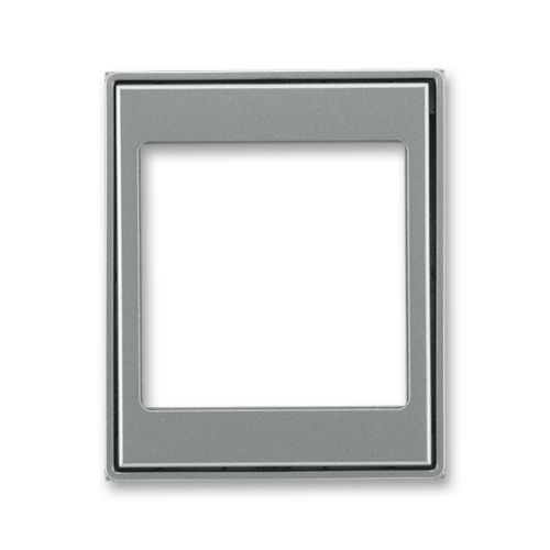 ABB 5016E-A00070 36 Time Kryt přístroje osvětlení s LED nebo pro adaptér Profil 45; ocelová