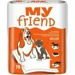 MY FRIEND Podložky 60x60 cm 10 ks