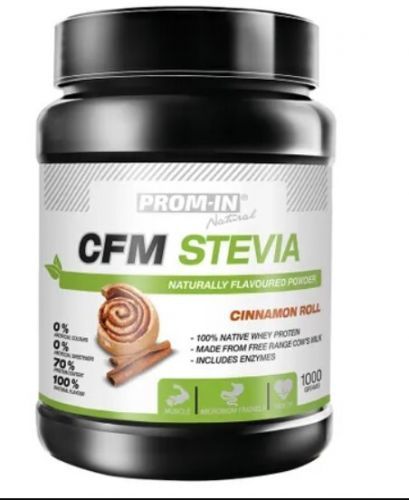 Prom-in CFM Stevia 1 kg Skořice