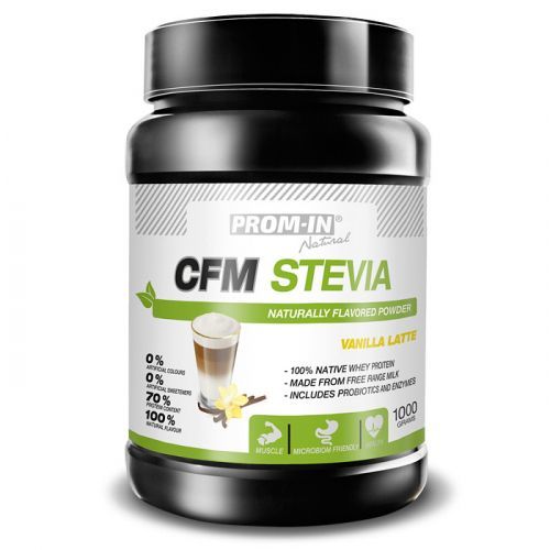 Prom-in CFM Stevia 1 kg Vanilla latte