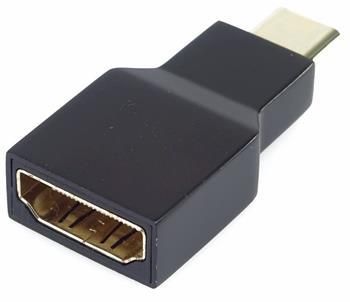 PremiumCord Převodník USB-C na HDMI, rozlišení 4K a FULL HD 1080p, pozlacené konektory