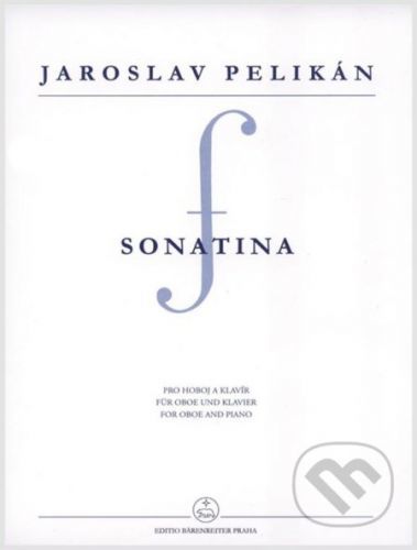 Sonatina pro hoboj a klavír - Jaroslav Pelikán