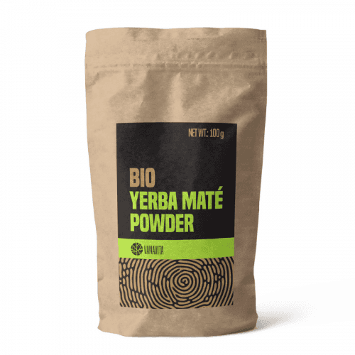 BIO Yerba Maté powder - VanaVita