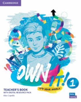 Own it! 1 Teacher's Book with Digital Resource Pack - Copello Alice