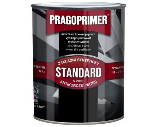 Pragoprimer S2000 0110 šedý základní syntetická barva - 0.6l