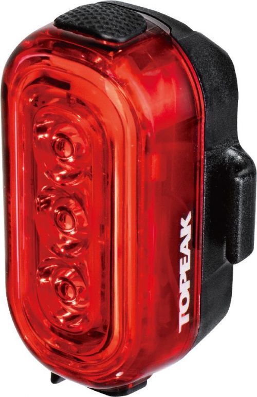 Topeak TailLux 100 USB - red/red uni