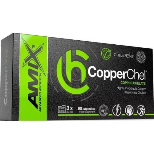 Amix ChelaZone CopperChel 90 kapslí