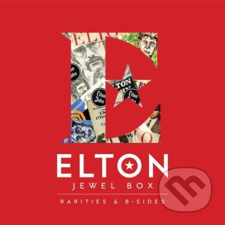 Elton John: Jewel Box Rarities And B-Sides LP - Elton John