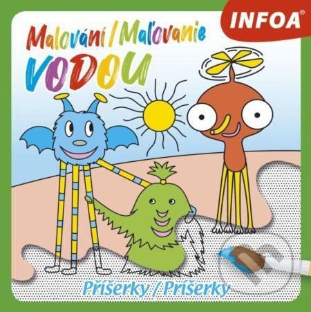 Malování / Maľovanie vodou - Příšerky - INFOA