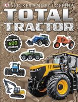 Total Tractor Sticker Encyclopedia (DK)(Paperback / softback)