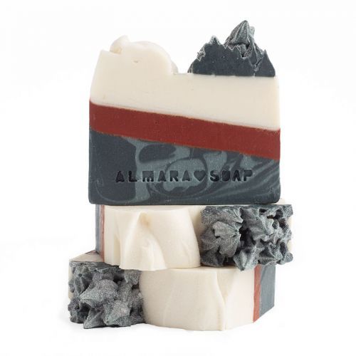 Almara Soap Přírodní tuhé mýdlo Merry Christmas 100 +- 5 g