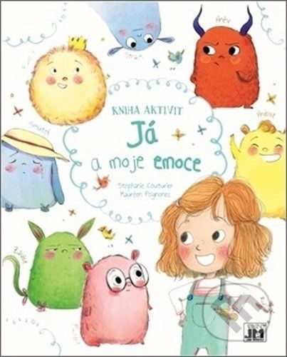 Kniha aktivit - Já a moje emoce - Jiří Models