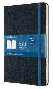 Moleskine: Blend záp. link. tmavě modrý L