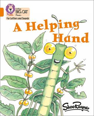 Helping Hand - Band 6/Orange (Rayner Shoo)(Paperback / softback)