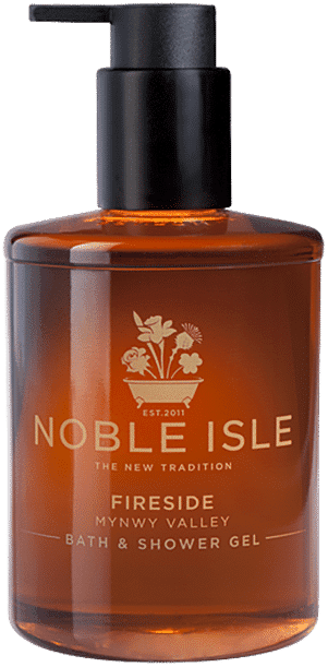 Noble Isle Fireside luxusní koupel a sprchový gel 250ml