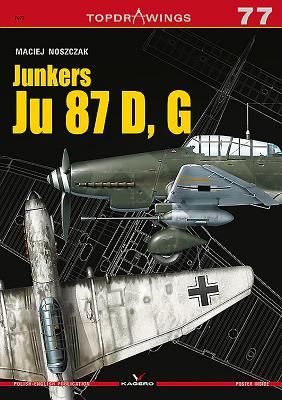 Junkers Ju 87 D, G (Noszczak Maciej)(Paperback / softback)