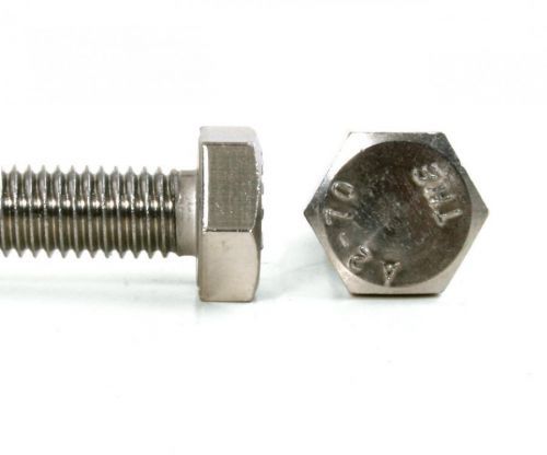 Šroub 6hran celý závit nerez A2, DIN 933 - M16x75