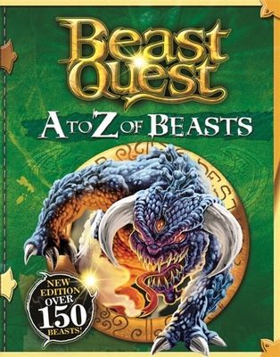 Beast Quest: A to Z of Beasts - New Edition Over 150 Beasts (Blade Adam)(Pevná vazba)