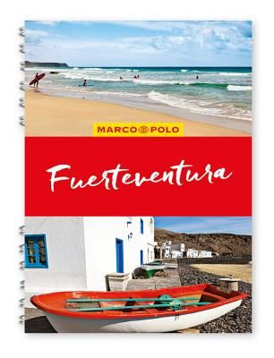 Fuerteventura Marco Polo Travel Guide - with pull out map (Marco Polo)(Spiral bound)