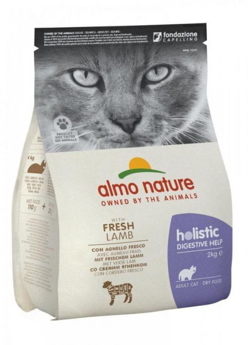 Almo Nature Holistic Digestive Help podporuje zažívání s čerstvým jehnětem 2 kg