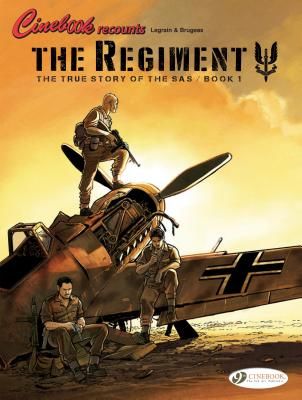 Regiment, The - The True Story Of The Sas Vol. 1 (Brugeas Vincent)(Paperback / softback)