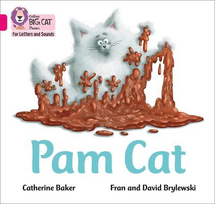Pam Cat - Band 1b/Pink B (Baker Catherine)(Paperback / softback)
