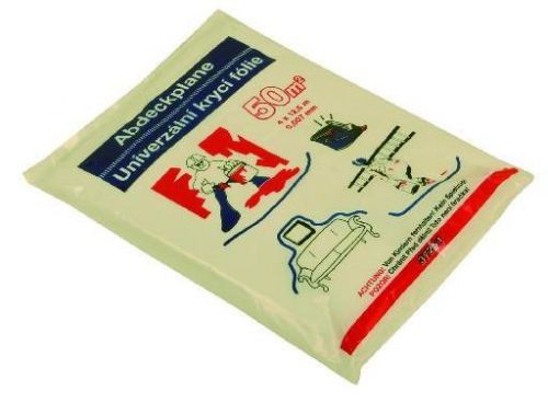 Univerzální krycí folie  - 4x12,5m