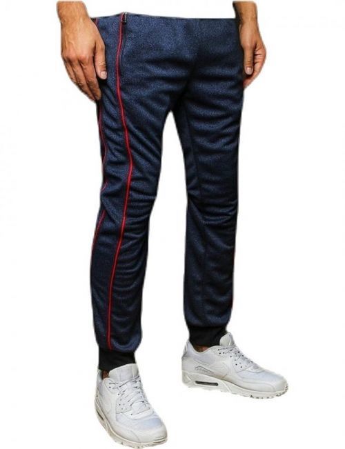 Modré pánské tepláky