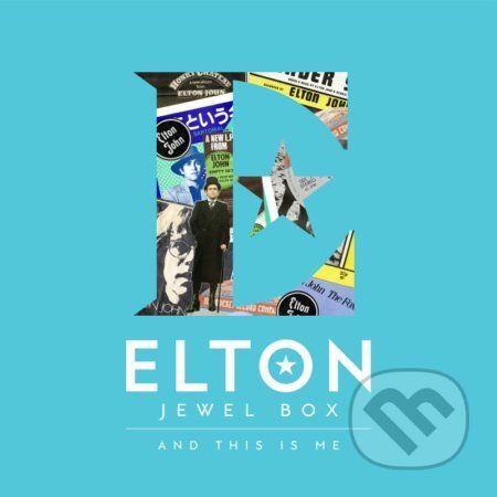 Elton John: Jewel Box And This Is Me LP - Elton John