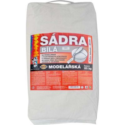 Sádra bílá - 20kg