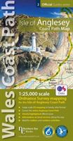 Isle of Anglesey Coast Path Map - 1:25,000 scale Ordnance Survey mapping for the entire Isle of Anglesey Coast Path(Paperback / softback)